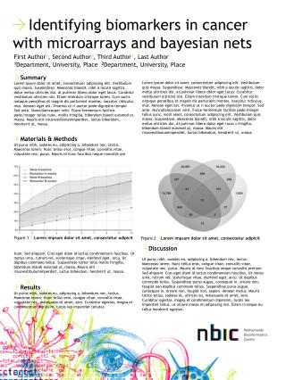 Identifying biomarkers in cancer with microarrays and bayesian nets