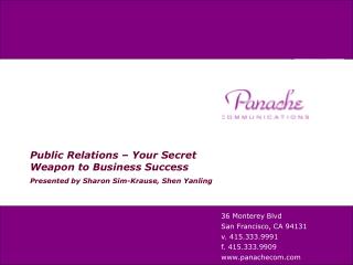 Public Relations – Your Secret Weapon to Business Success