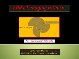 EPR e l’imaging retinico