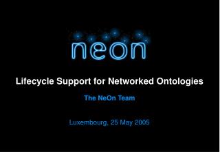 Lifecycle Support for Networked Ontologies