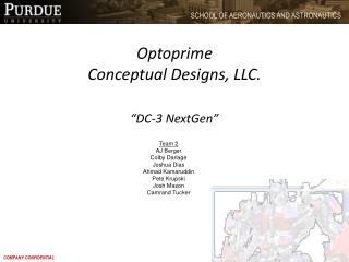 Optoprime Conceptual Designs, LLC. “DC-3 NextGen”