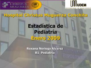 Estadística de Pediatría Enero 2009