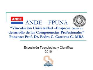 Exposición Tecnológica y Científica 2010