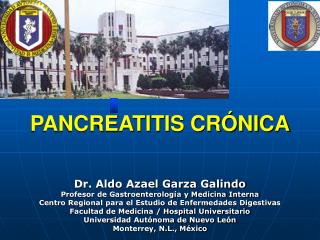 PANCREATITIS CRÓNICA