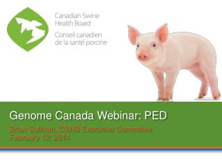 Genome Canada Webinar: PED