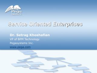 Service Oriented Enterprises