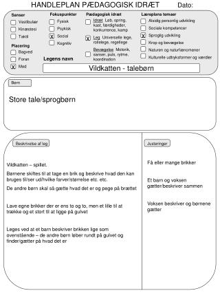 Alsidig personlig udvikling Sociale kompetencer Sproglig udvikling Krop og bevægelse