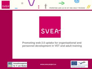 Promoting web 2.0 uptake for organisational and personnel development in VET and adult training