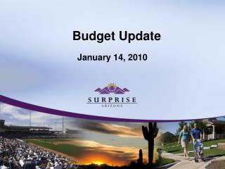 Budget Update