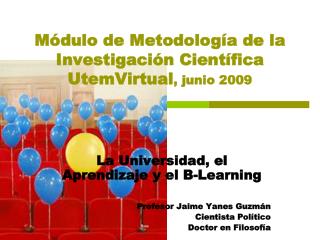 Módulo de Metodología de la Investigación Científica UtemVirtual , junio 2009