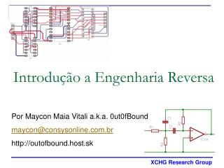 Introdução a Engenharia Reversa