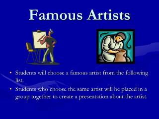 Famous Artists