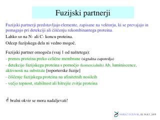 Fuzijski partnerji