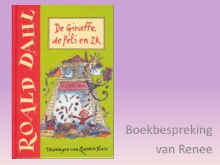 Boekbespreking van Renee