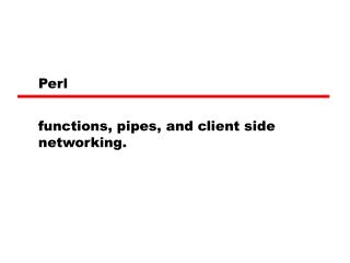 Perl