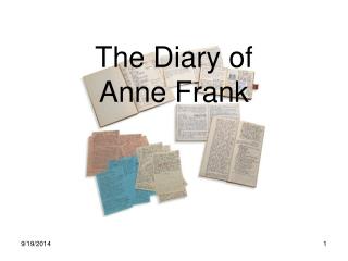 The Diary of Anne Frank