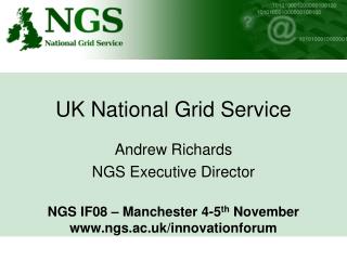 UK National Grid Service