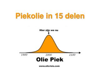 Piekolie in 15 delen