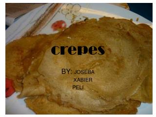 crepes