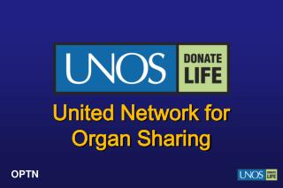 United Network for Organ Sharing