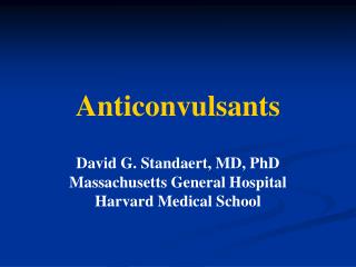 Anticonvulsants