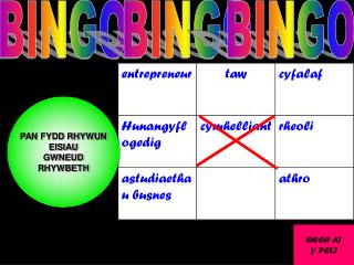 BINGO