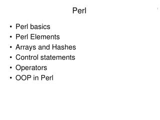 Perl