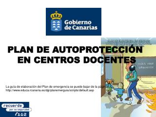 PLAN DE AUTOPROTECCIÓN EN CENTROS DOCENTES