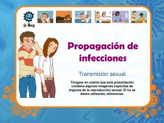 Propagación de infecciones