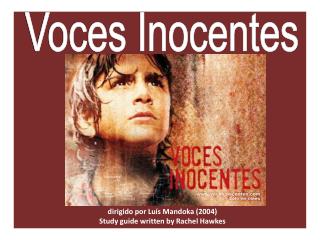 Voces Inocentes