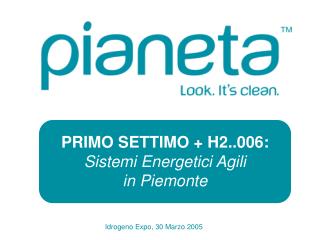 PRIMO SETTIMO + H2..006: Sistemi Energetici Agili in Piemonte