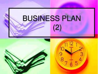 BUSINESS PLAN (2)