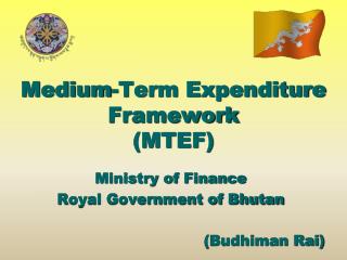 Medium-Term Expenditure Framework (MTEF)