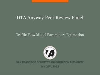 DTA Anyway Peer Review Panel