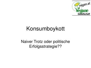 Konsumboykott