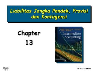 Liabilitas Jangka Pendek, Provisi dan Kontinjensi