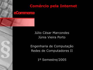 Comércio pela Internet