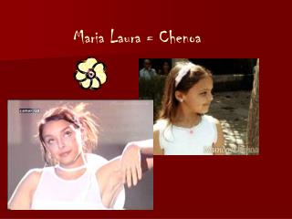 Maria Laura = Chenoa