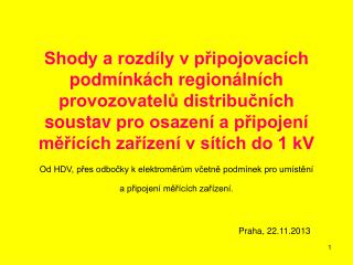 Způsoby měření elektřiny dle vyhlášky č. 82/2011 Sb. v platném znění