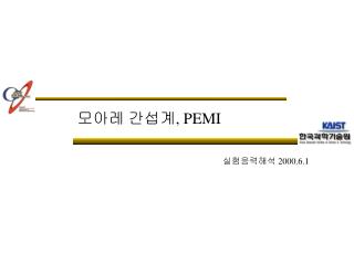 모아레 간섭계 , PEMI