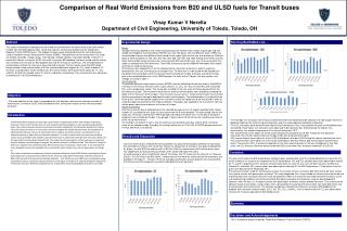 Comparison of Real World Emissions from B20 and ULSD fuels for Transit buses