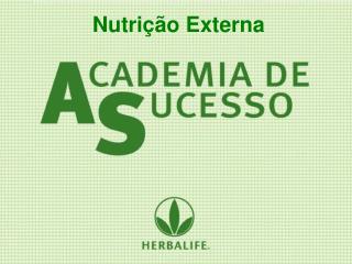 Nutrição Externa