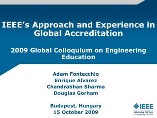 Adam Fontecchio Enrique Alvarez Chandrabhan Sharma Douglas Gorham Budapest, Hungary