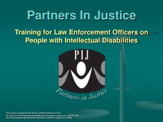 Partners In Justice