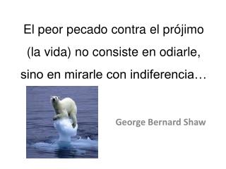 George Bernard Shaw