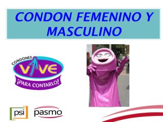 CONDON FEMENINO Y MASCULINO