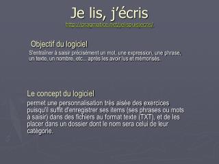 Je lis, j’écris pragmatice/jelispuisjecris/