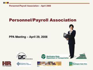 Personnel/Payroll Association