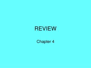 REVIEW