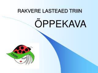 ÕPPEKAVA